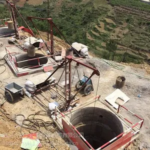 小型建筑机械、明工哈儿机、挖桩打洞吊运机