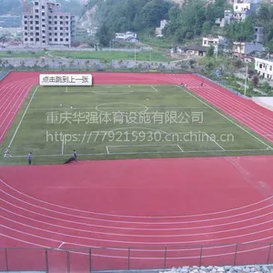 “山东泰山”牌足球场人造草坪,HQ-9984 规格50mm单丝PE型人造草坪