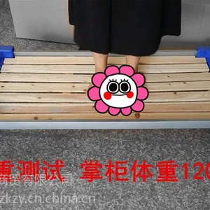石家庄幼儿园床幼儿园专用床塑料木板床儿童床午睡床折叠床小床午休床价