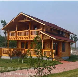 木屋制作 旅游景区木屋 景区木屋 度假私家别墅 度假休闲木屋