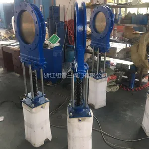 气动薄型闸阀GZ641M-10C硬密封刀型闸阀