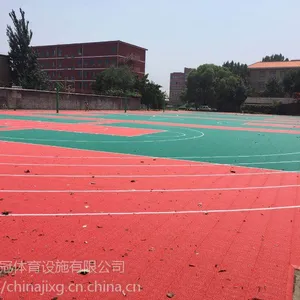 蒲城拼装-地板-篮球场造价设计图纸