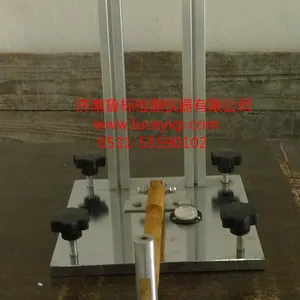 现货供应GB/T2694-2010标准的落锤试验装置锤击试验装置 热浸镀锌层附着力试验 冲击强度测试