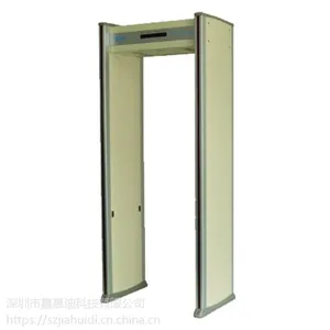供应防KTV安检门六区数码金属探测门JHD-B630通过式智能安检门