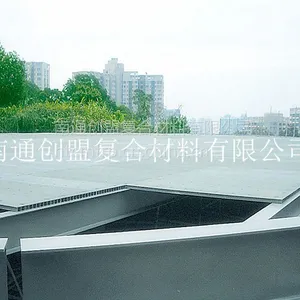 南通创盟工厂直销:玻璃钢空腹板、玻璃钢地板格栅、FRP复合材料空腹板（可定制加工）