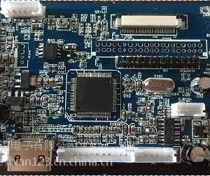AV/VGA/HDMI/USB输入的AT070TN92烟机厨卫显示板