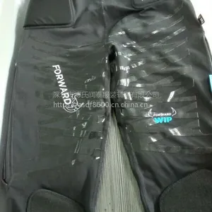 服装压胶图案可定制 立体印刷内裤腰里 斜纹平纹织带滴胶