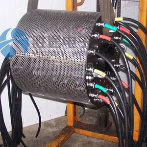 窑炉低碳环保滑环 1600A大电流导电滑环厂家定制