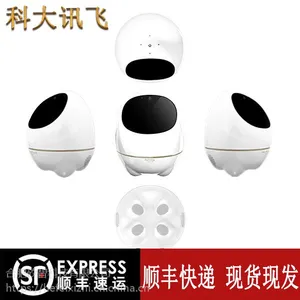 科大讯飞(iFLYTEK)智能机器人阿尔法大蛋TYR100儿童教育陪伴玩具视频通话监控家