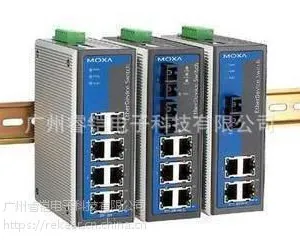 MOXA交换机 EDS-405A/408A 5口和8 口入门级网管型以太网络交换机