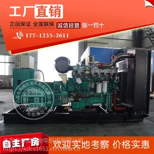 广西玉柴250KW柴油发电机组 型号YC6MK420L-D20