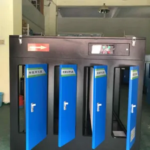 东脉环保厂家直销uv光解机喷淋塔成套设备