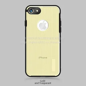 iPhone8Ħ˿˫ɫ�ֻ������� ����һ�ֻ��� TPU+PC������
