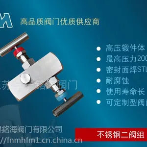 压力表二阀组|銘海超高压压力表二阀组