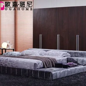 北京软床定做布艺卧室家具定制OGAHOME欧嘉璐尼B1006
