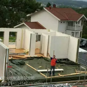 住宅装配化防火墙板 优质氧化镁板 无机硫镁板
