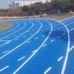 广东诺天艾必乐混合型塑胶跑道材料