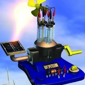 厂家直销SDJY数字化探究实验室 科技活动室器材 新能源材料及应用 新能源转化