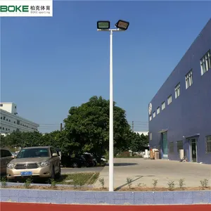 广场足球篮球场路灯杆 照明灯杆 道路交通信号标志牌杆件