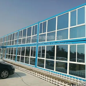 北京专业生产模块化集装箱房屋 厂家集装箱活动房临建活动房