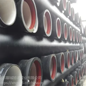 山东球墨铸铁管生产厂家 k9球墨铸铁管dn300给水今日价格