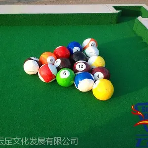 河南云足台桌足球足尖台球snookball活动道具信誉***