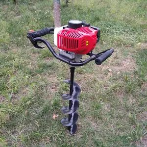 ţ���ڿӻ�԰��ֲ����׻�2.3����С�͵�������ʽ����ֲ׮��־��