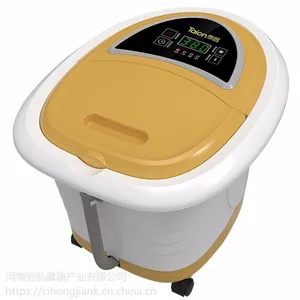 泰昌TC-1082全自动按摩足浴盆洗脚盆电动加热按摩泡脚桶恒温家用,郑州足浴盆