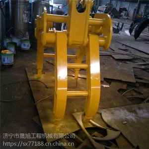 济宁晟旭挖掘机抓木器 园林专用抓木器 抓钢器 抓石器 现货