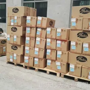 进口美国盖茨六角带 aa bb cc