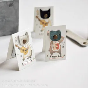 工皮具牛皮绕线器复古USB收纳整理数据线按扣集线器耳机