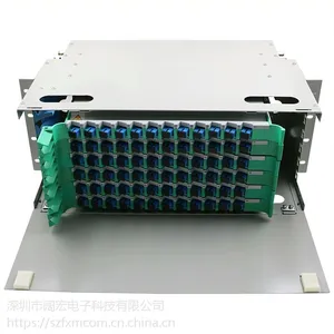 72口ODF光纤配线架,满配72芯SC单模