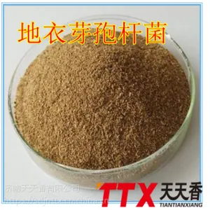 厂家批发地衣芽孢杆菌 肥料发酵菌 天天香水产养殖饲料添加微生物菌