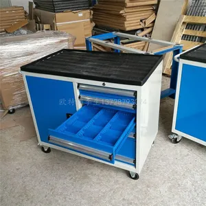 厂家直销带挂板工具车移动工具车偏四轴工具车