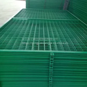 安平县平爵丝网***出售一批草绿色现货车间仓库隔离,1.9X2米,您定了吗