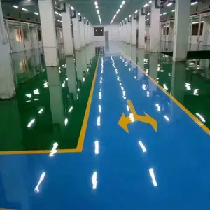 环氧树脂自流平地下车库地坪