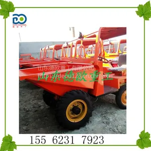建筑工地翻斗车 前卸翻斗车1.5吨 德欧牌翻斗自卸车 工地拉土运输车