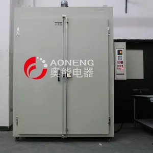 厂家定制***烤箱,工业台车烘箱,熔喷布模具高温烘箱,无尘洁净烤箱