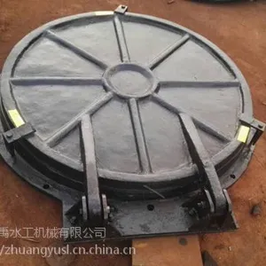 供应PM铸铁圆拍门dn1000mm质量保证