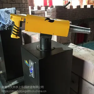【大升】夏季新品水乐园金属互动体验戏水设备儿童投币式水枪