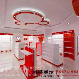 商场展柜设计定做_展柜制作设计_郑州风格展柜