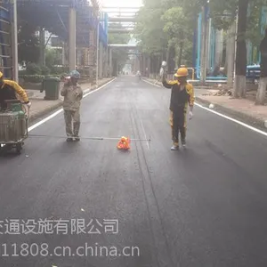 热熔划线 马路划线 公路划线