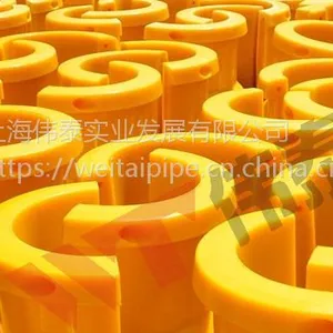 供应上海伟泰耐腐蚀性海缆弯曲限制器