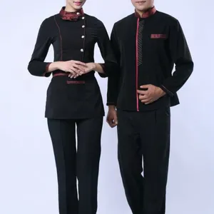 广州酒店工作服衬衫订制/佛山衬衫定做/企业员工工作服定制