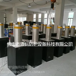 生产液压电动升降柱,广州学校DB-SJ168全自动升降桩,安全防护柱
