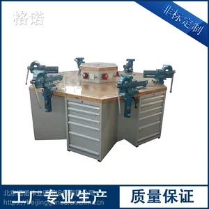 北京格诺供应六角工作台,六角钳工实训台