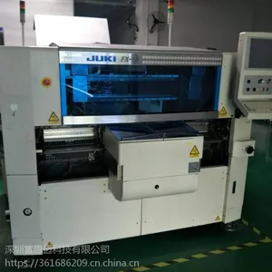 深圳二手贴片机厂家供应 JUKI fx-1r高速八头贴片机 JUKI重机价格