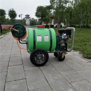 供应大棚拉管用打药机 汽油手推式打药机 高压推车打药机 旭阳