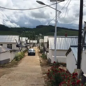 百耀照明太阳能路灯价格_led路灯规格参数及特点介绍