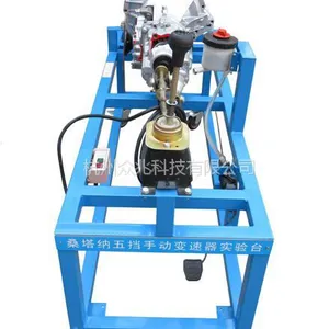 桑塔纳五挡变速器实验台